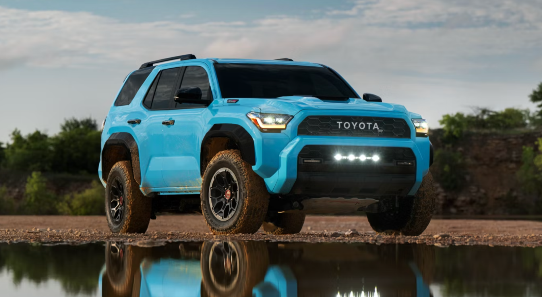 Shop 2026 Toyota 4Runner Trim Levels in Lafayette, IN