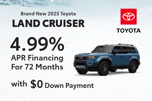 Brand New 2026 Toyota LAND CRUISER