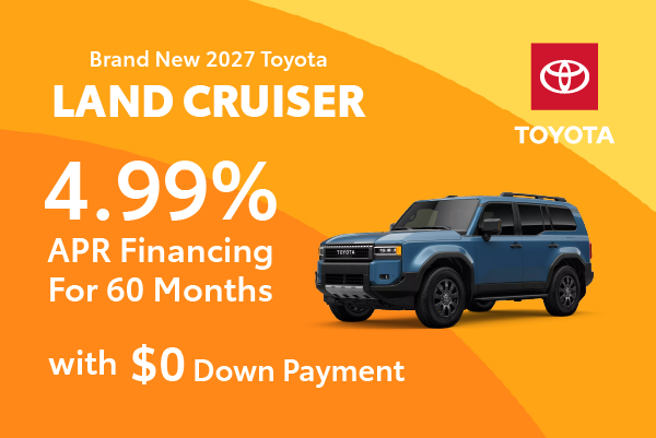 Brand New 2027 Toyota LAND CRUISER