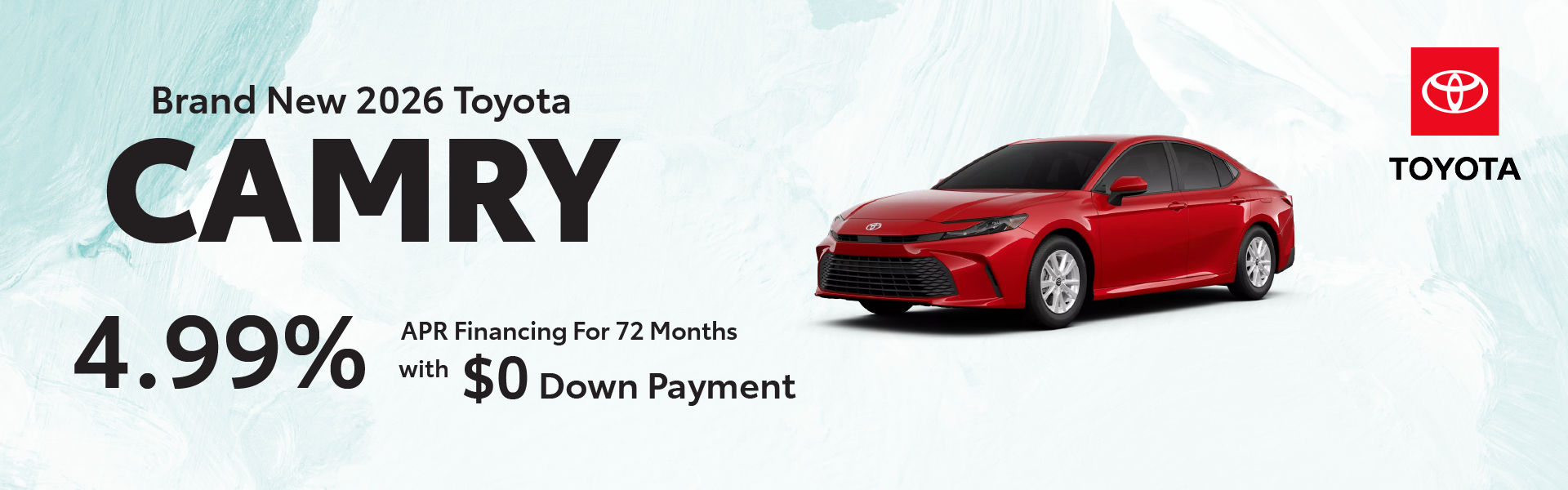 Brand New Toyota 2026 Camry