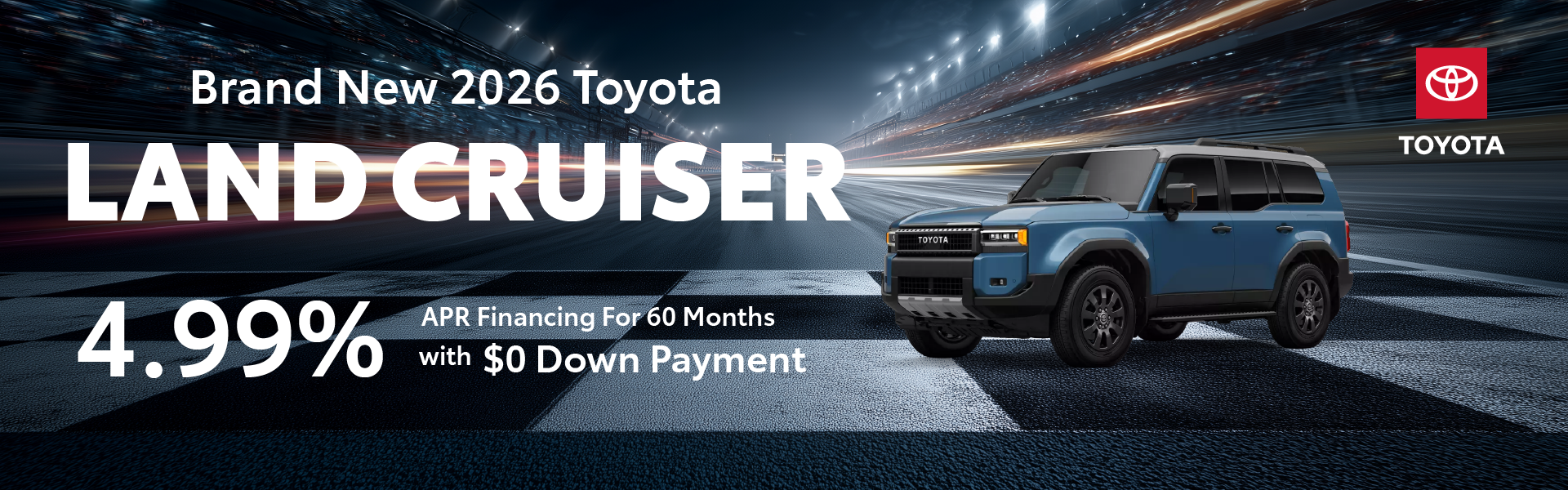 Brand New 2026 Toyota LAND CRUISER
