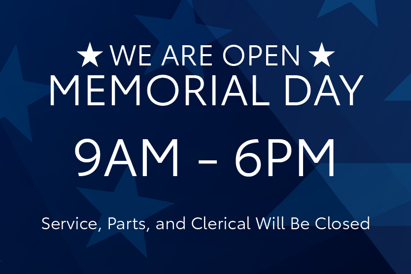 Memorial Day