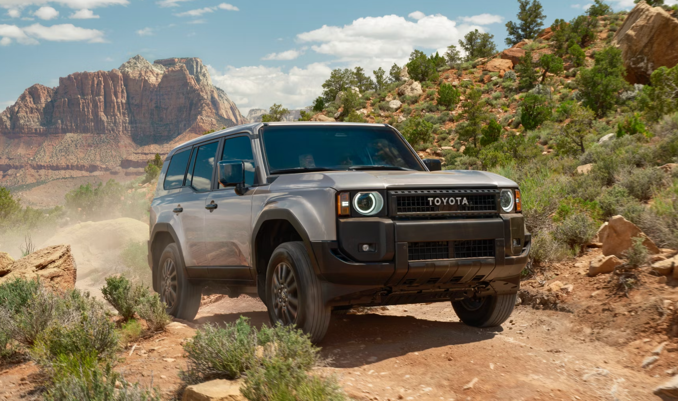 2025 Toyota Land Cruiser