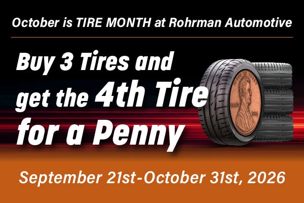 October Tire Month
