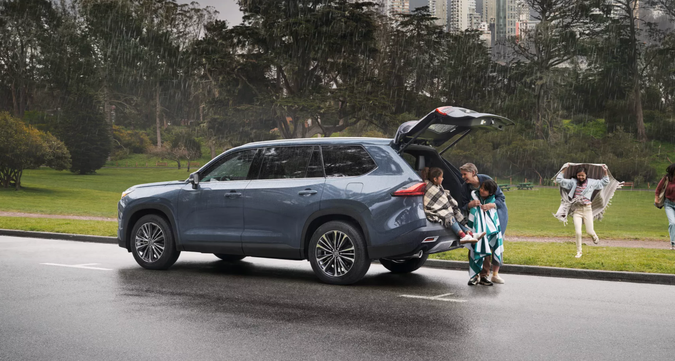 New 2025 Toyota Grand Highlander