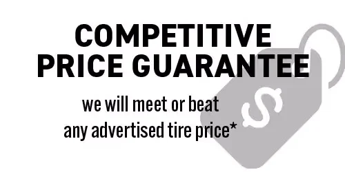 Competitive price guarantee